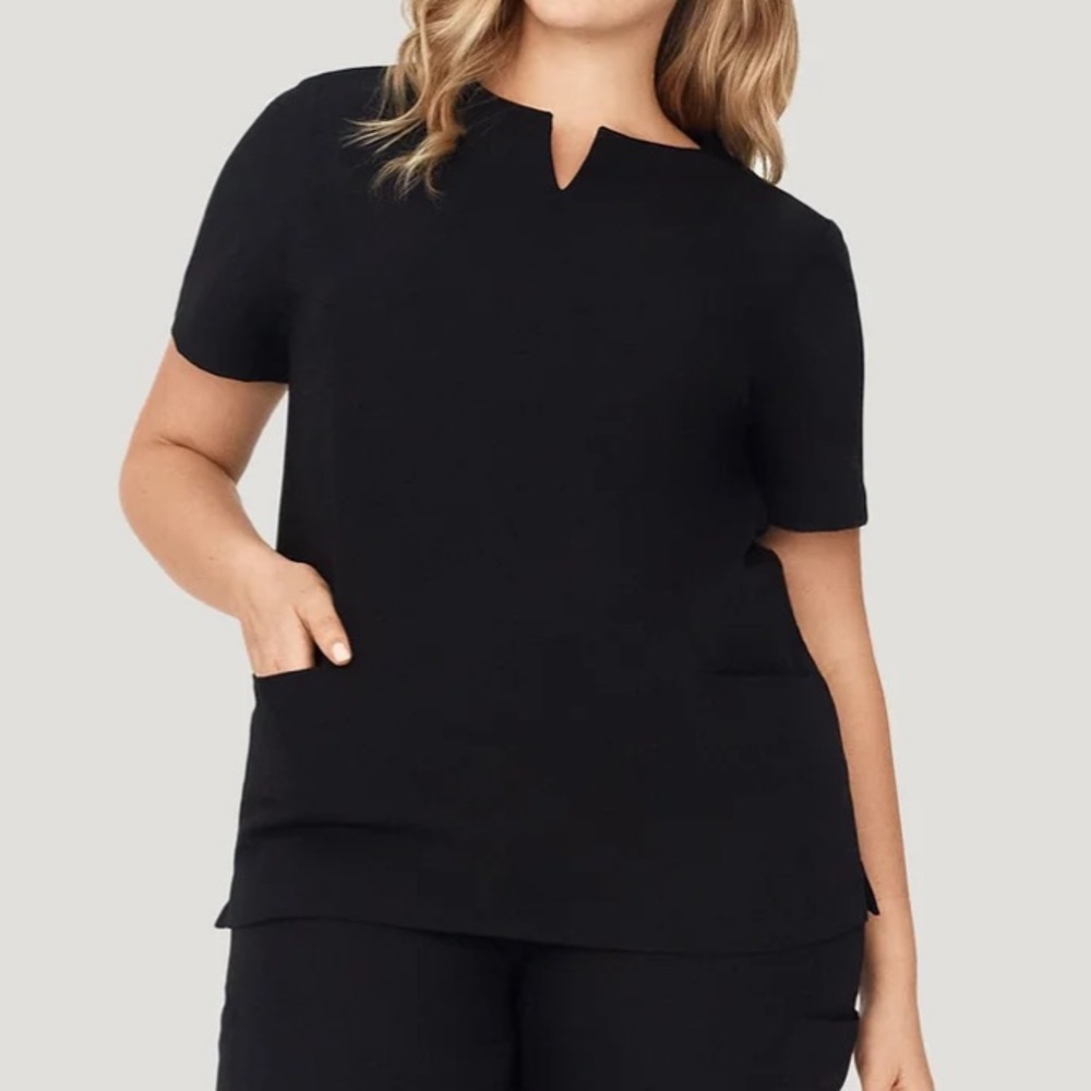 mandala scrub top